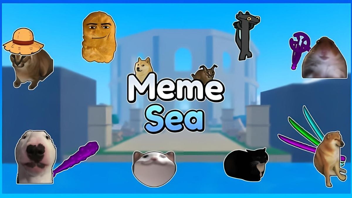 Meme sea code - Roblox Meme Sticker.