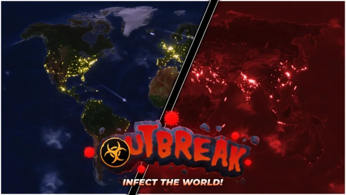 Cover art for Outbreak on Roblox.