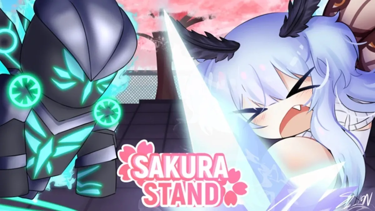 How to get The Red Mist in Sakura Stand - Two characters fighting against each other in Sakura Stand