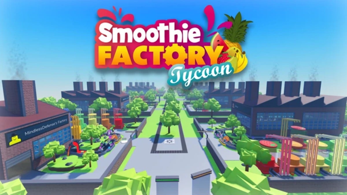 Cover art for Smoothie Factory Tycoon.