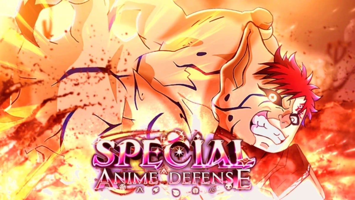 Cover art for Special Anime Defense.