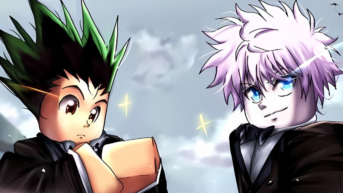 Killua and Gon in Special Anime Defense