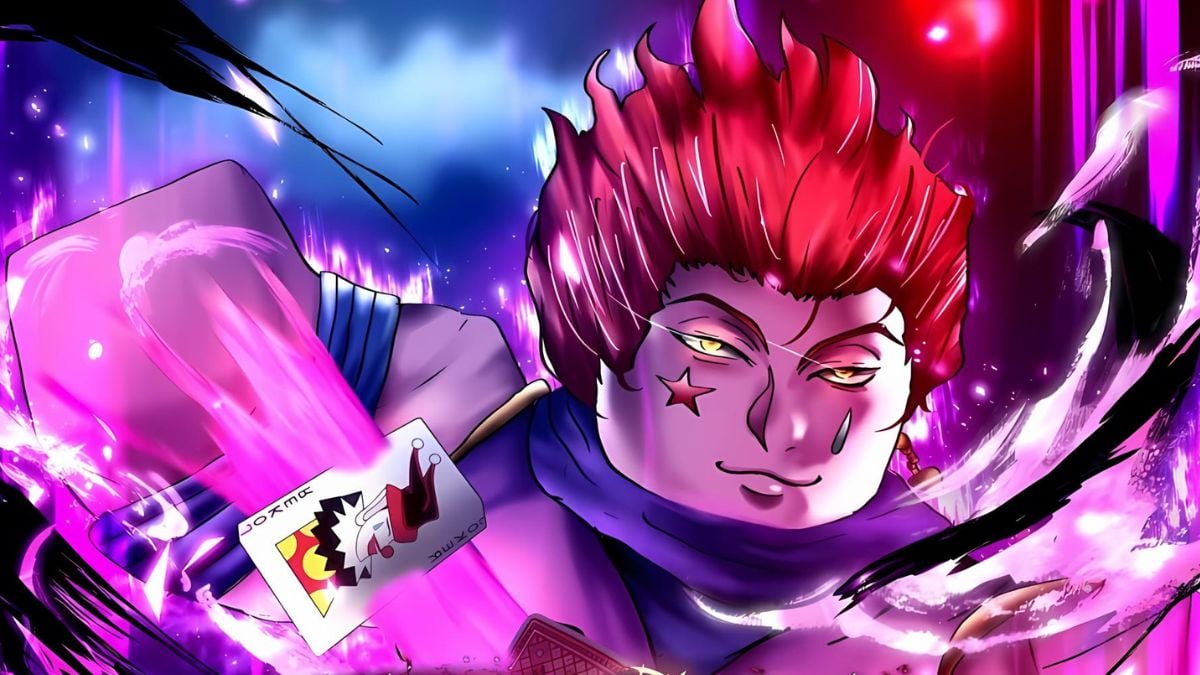 Hisoka in Special Anime Defense