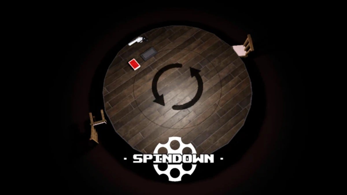 Cover art for Spindown.