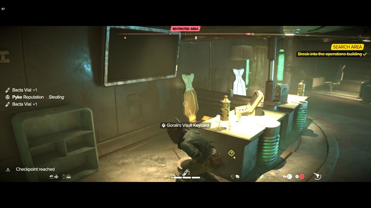 All Mirogana Pyke Syndicate Vault Keycard Locations in Star Wars ...