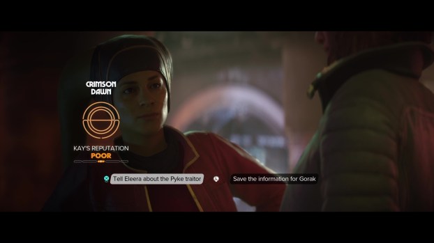 Star Wars Outlaws: Should You Tell Eleera or Gorak About the Pyke ...