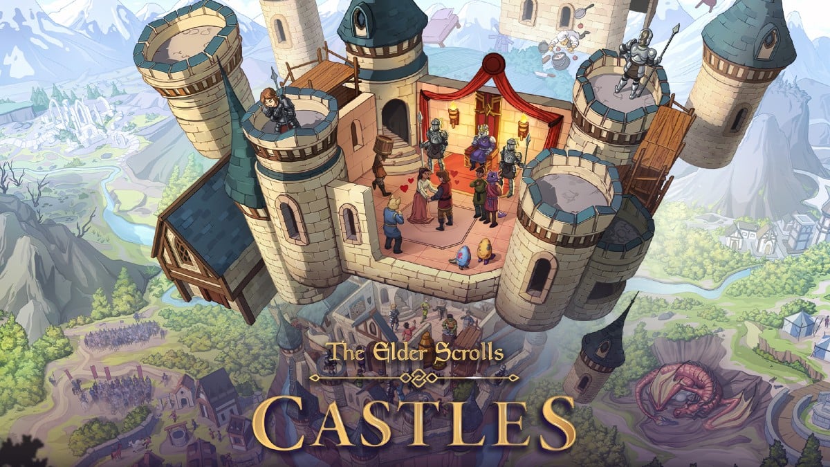 Cover art for The Elder Scrolls: Castles.