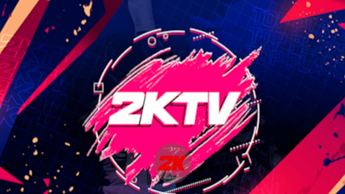 Watching 2KTV in NBA 2K25