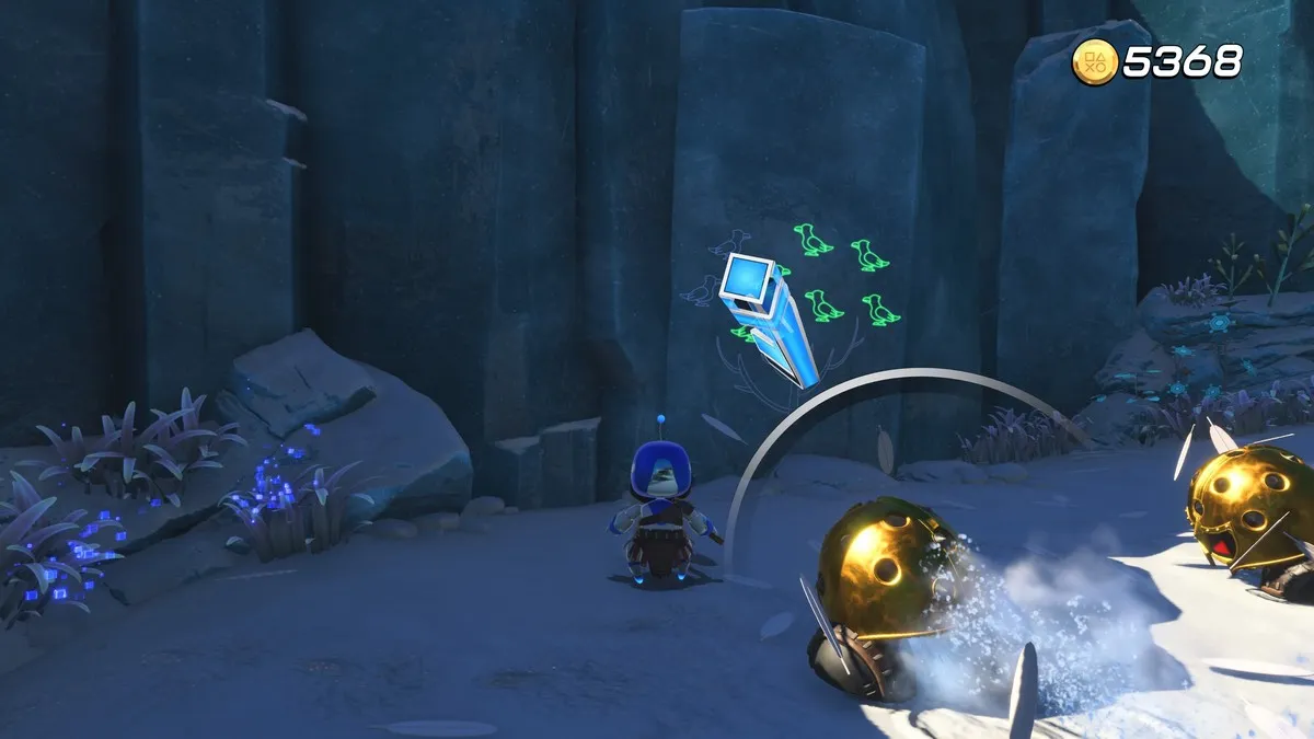 Astro Bot All God of War Raven Locations in Bot of War Level (Eyes Of The All-Father Trophy)