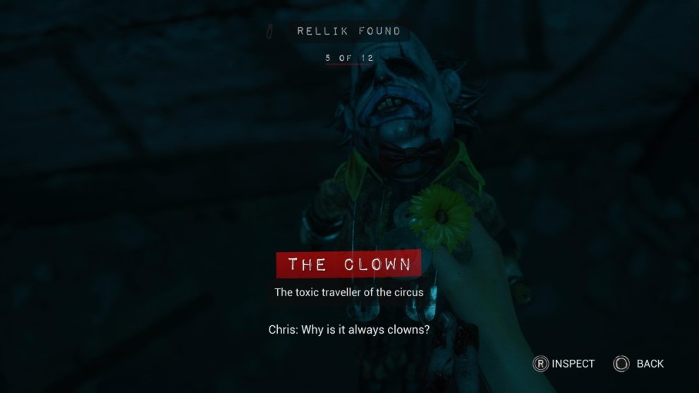 The Clown Rellik the Casting of Frank Stone