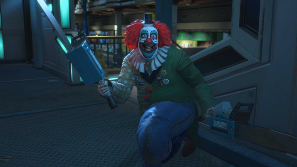 Adam in Dead Rising Deluxe Remaster