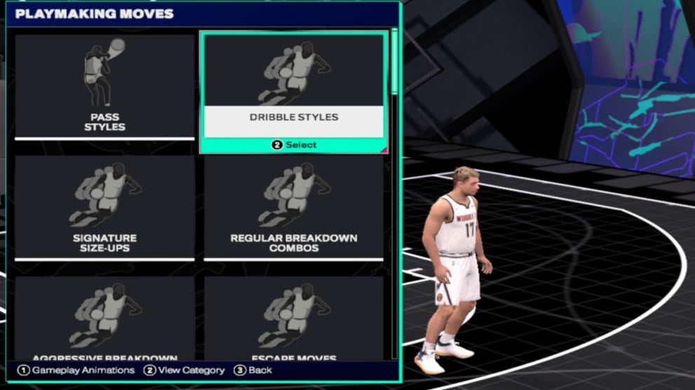 The Best Dribble Styles in NBA 2K25