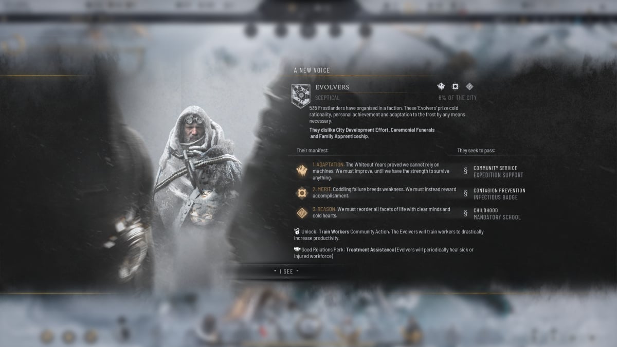 Revisión de Frostpunk 2: construimos esta ciudad con petróleo y carbón