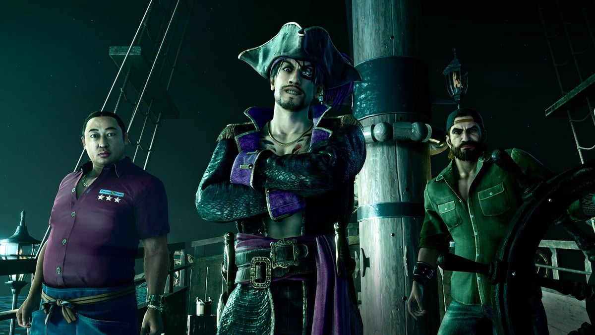 Like a Dragon: Pirate Yakuza in Hawaii TGS 2024 Hands-on Preview – Solid Sea Legs