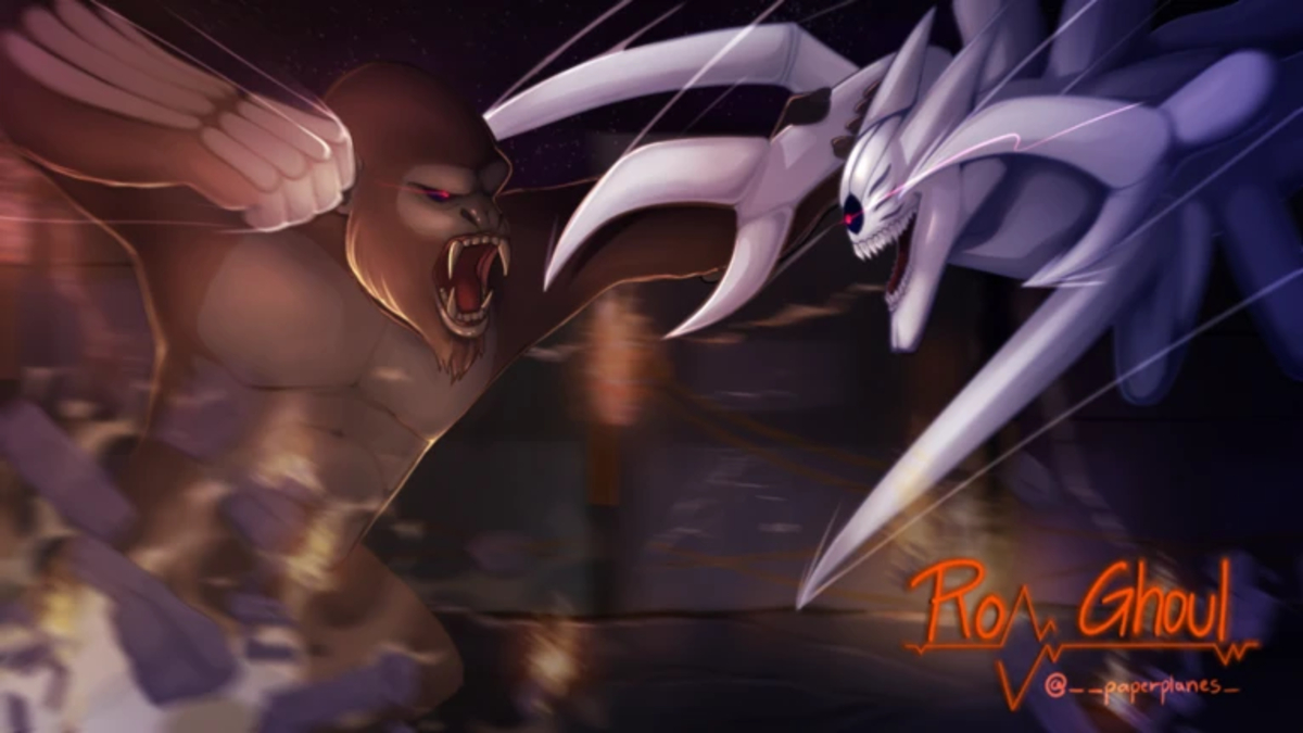 Artwork for Ro Ghoul Trello link from the official Roblox game page