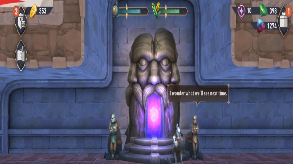 In-game screenshot of Sheogorath's Gauntlet in Elder Scrolls Castles