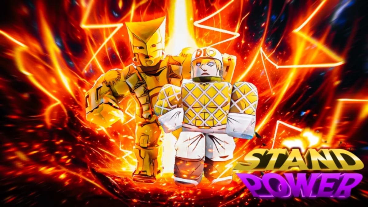 Stand Power artwork from the official Roblox game page and Trello link.