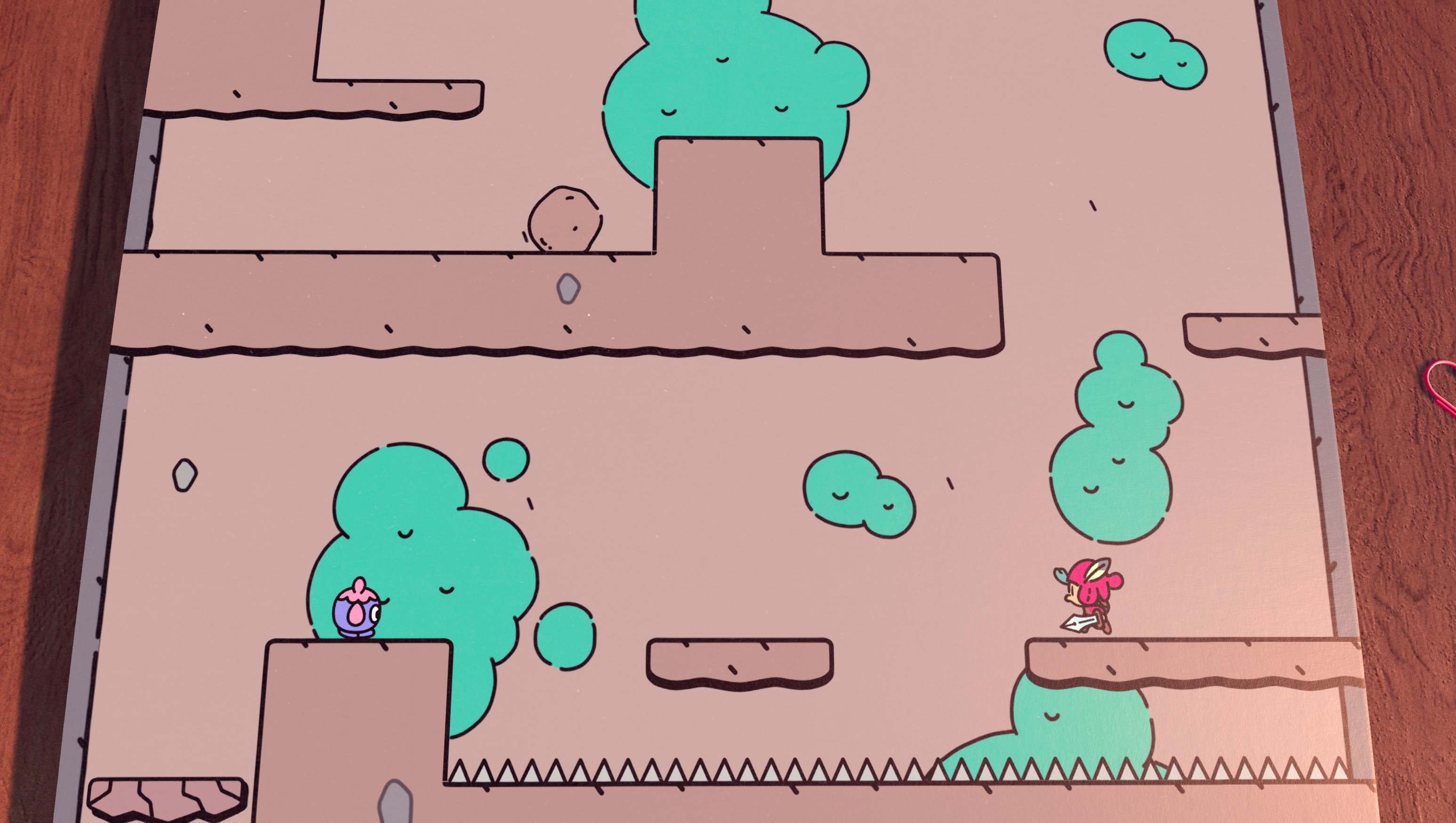 The Plucky Squire Review: un alegre salto fuera de las páginas