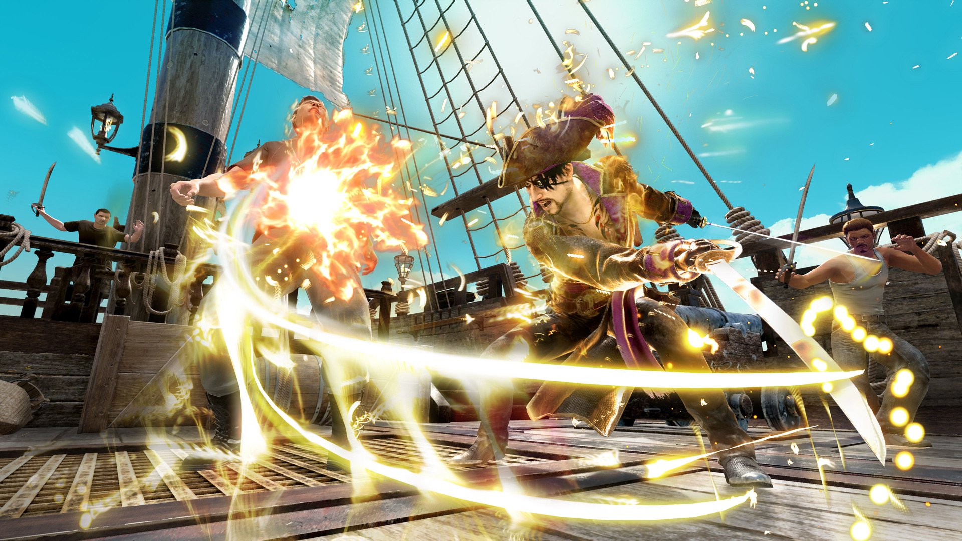 Como un dragón: Pirate Yakuza en Hawaii TGS 2024 Vista previa práctica – Solid Sea Legs