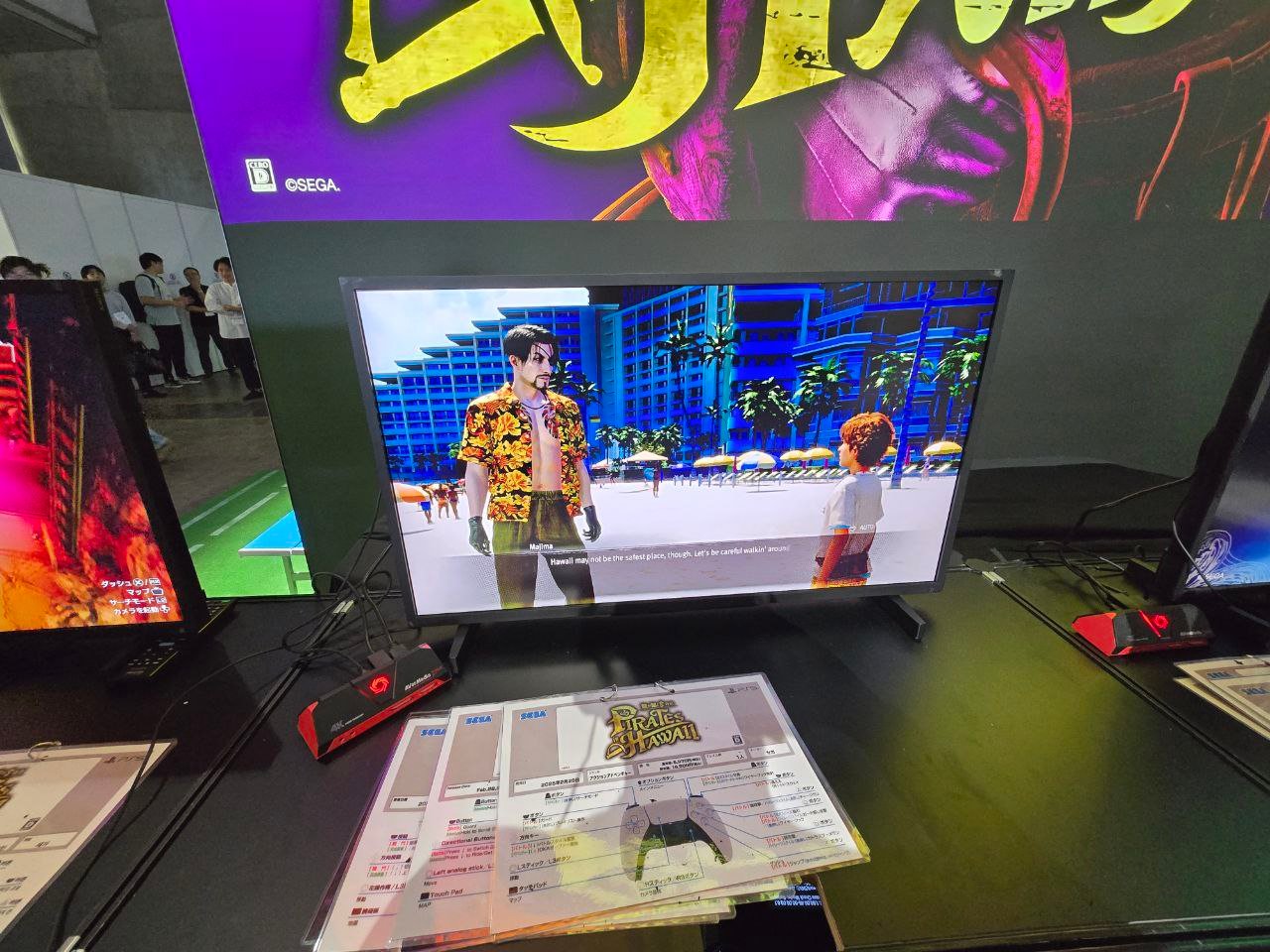 Like a Dragon: Pirate Yakuza in Hawaii TGS 2024 Hands-on Preview – Solid Sea Legs