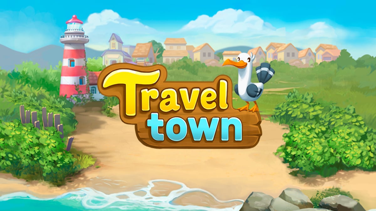 Promotional Artwork for Travel Town