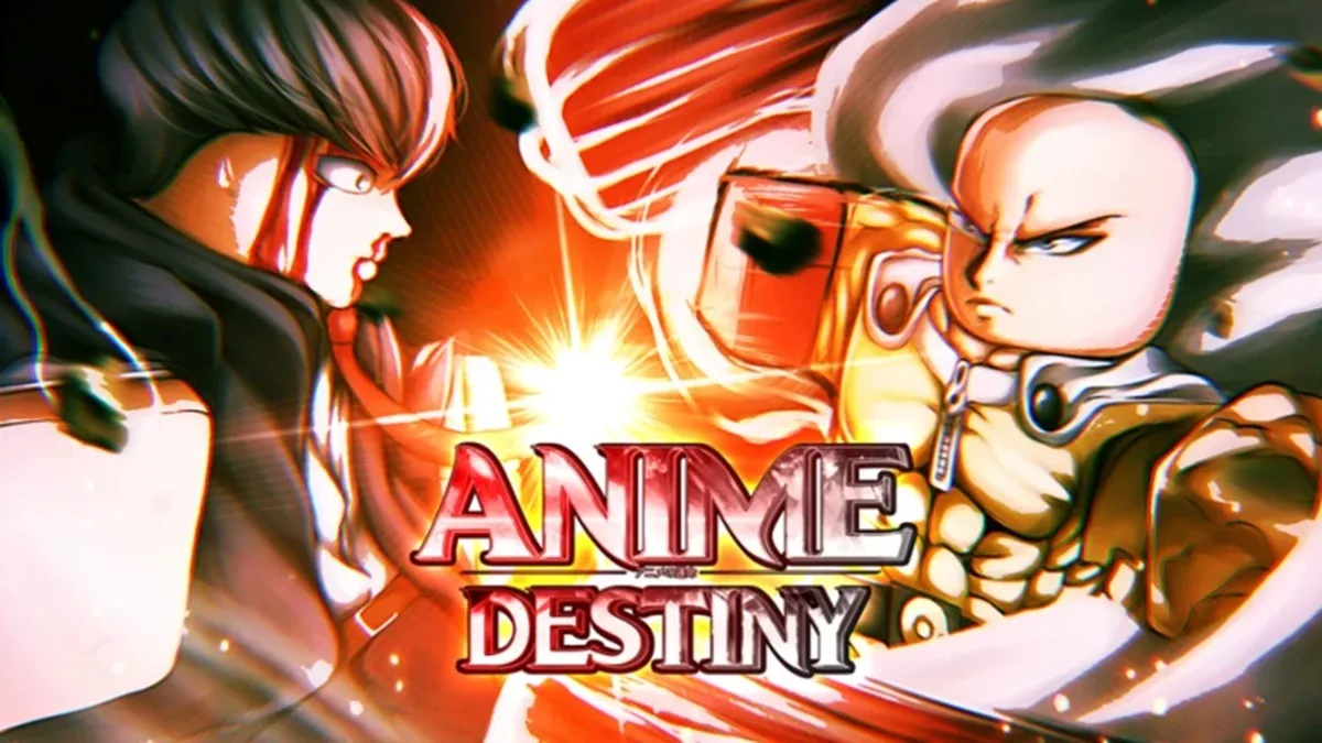 Anime Destiny codes - two anime characters fighting