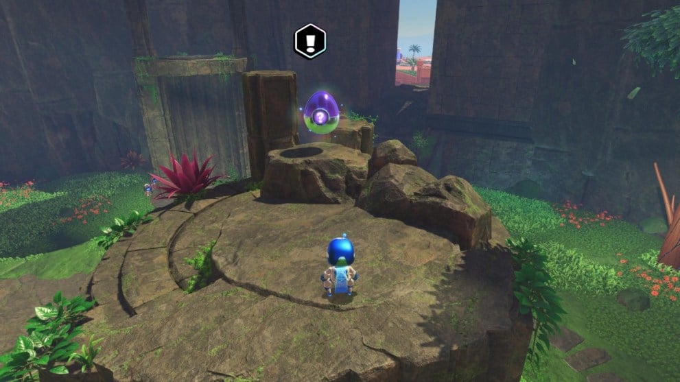 The fifth bot location in Crash Site.