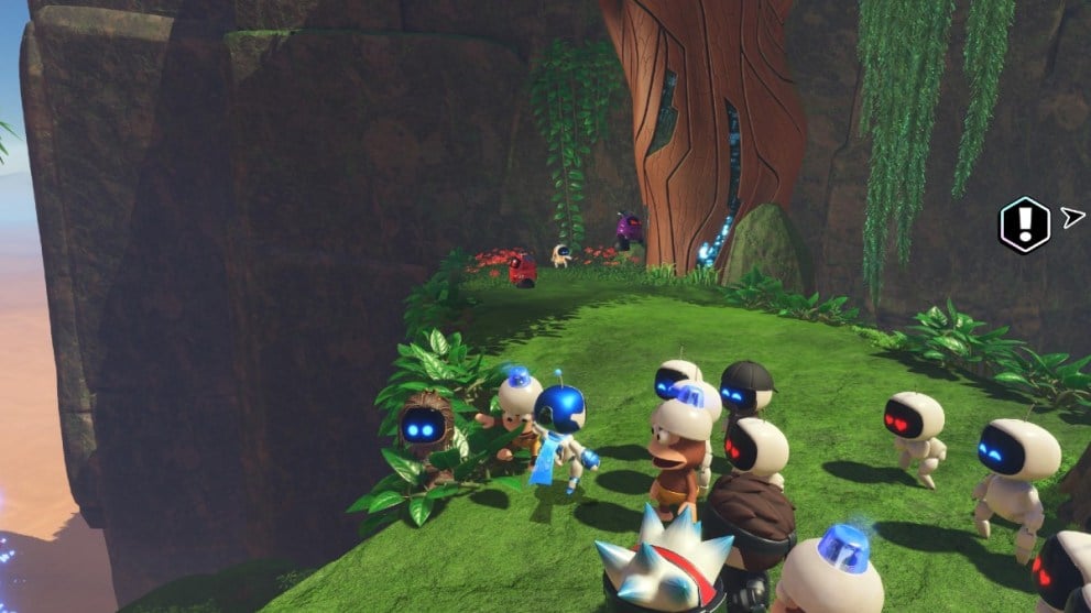 The seventh bot location in Crash Site.