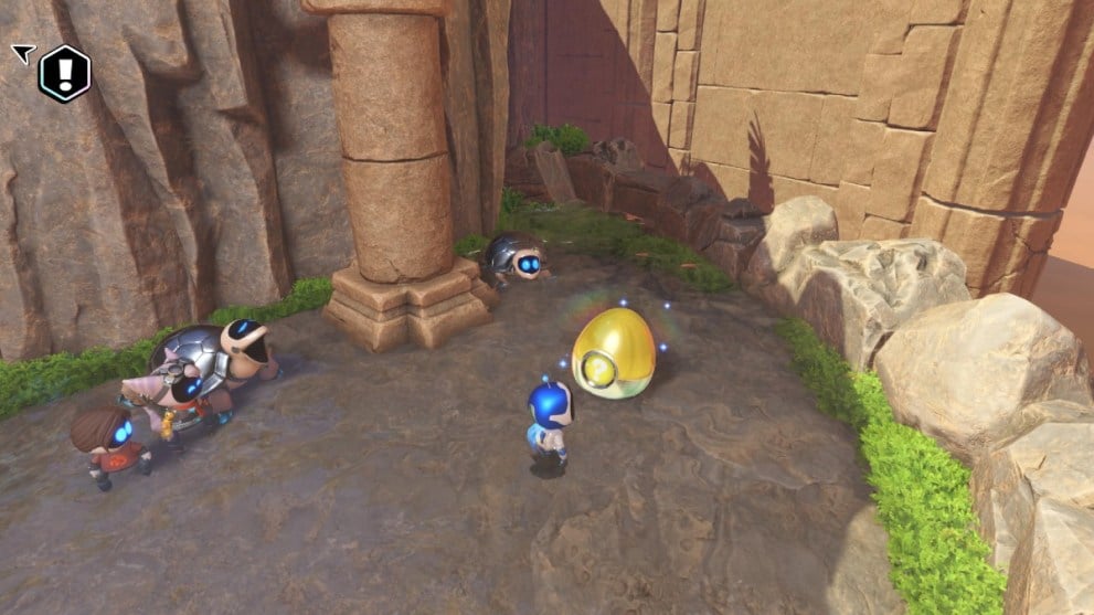 The tenth bot location in Crash Site.