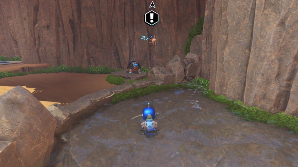 The eleventh bot location in Crash Site.