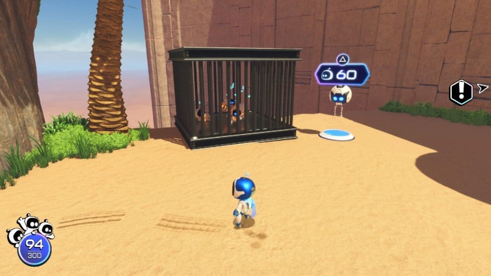 The thirteenth bot location in Crash Site.