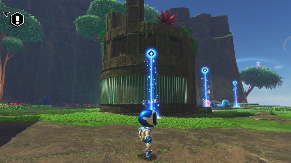 The fourth bot location in Crash Site.