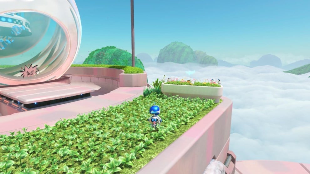 The seventh bot location in Sky Garden.