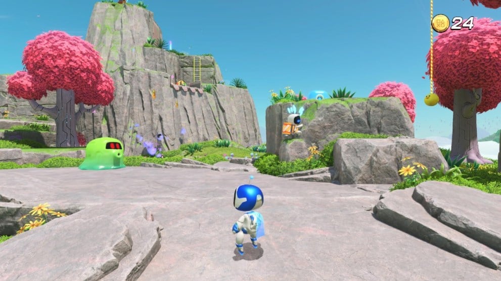 The second bot location in Sky Garden.