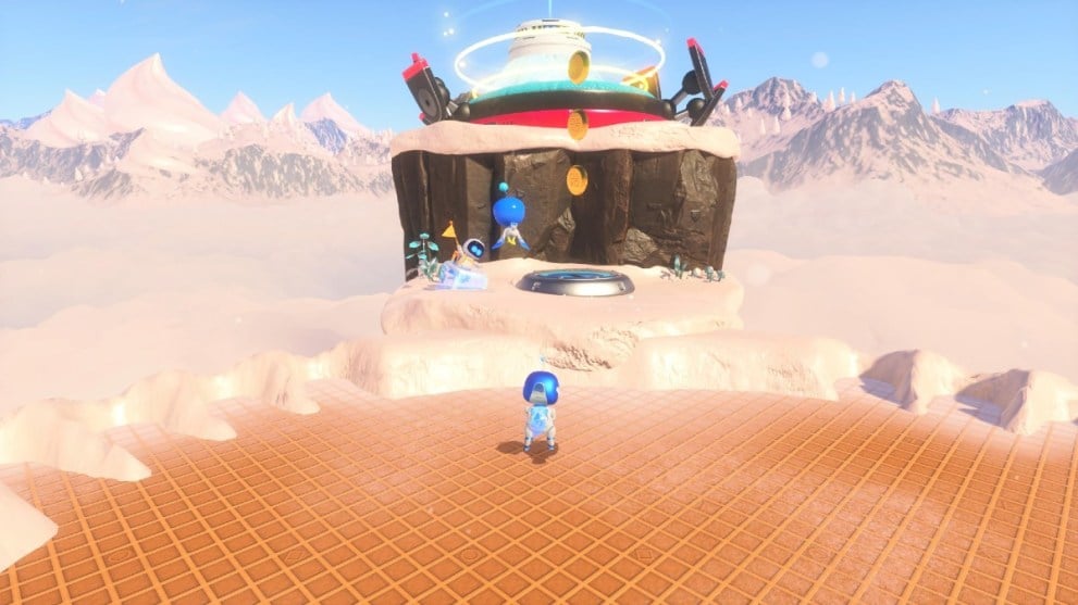 The seventh bot location in Creamy Canyon.