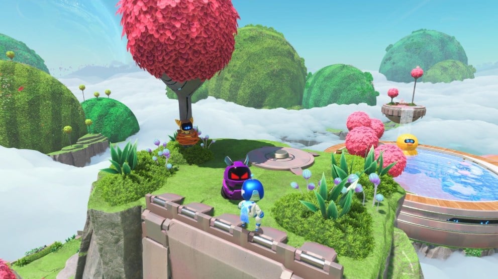 The third bot location in Sky Garden.