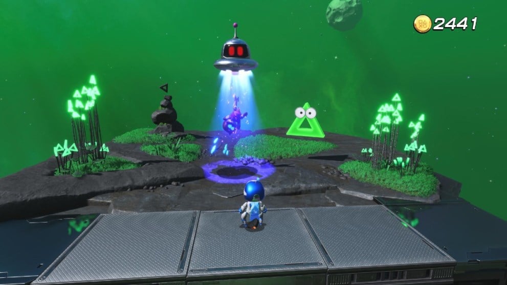 The bot location in Pumpkin Peril.