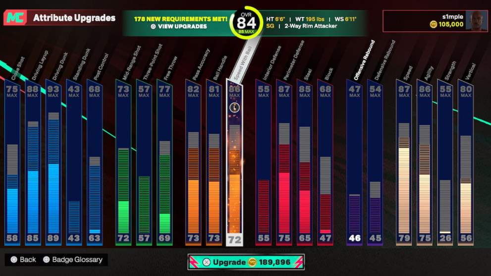 How Much VC Does It Cost to Reach 99 Overall in NBA 2K25? - Twinfinite