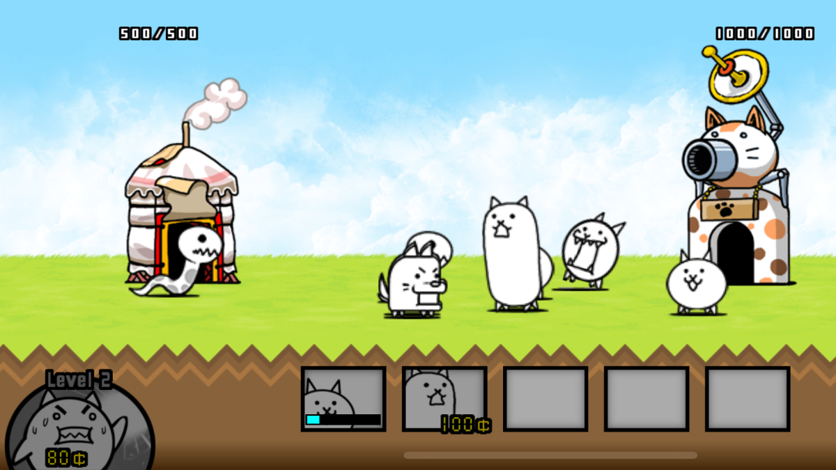 battle cats tower defense