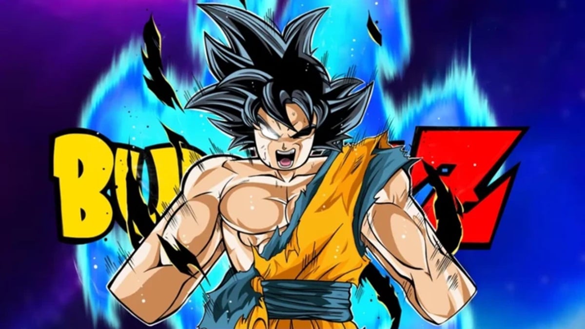 Budokai Z Trello link - a Dragon Ball character with the game's logo behind them