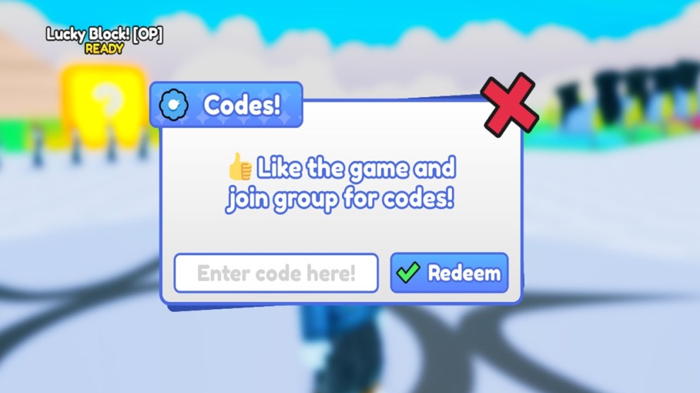 The Codes text box in Clone Simulator