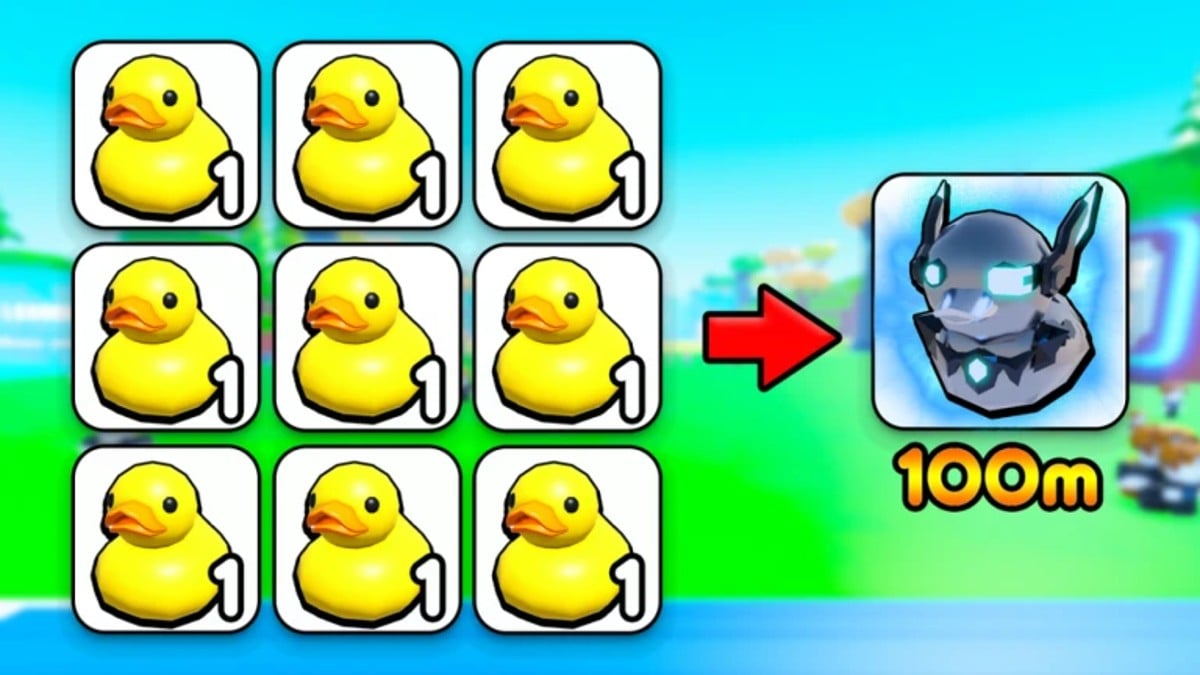 Trading ducks in Duck Army.