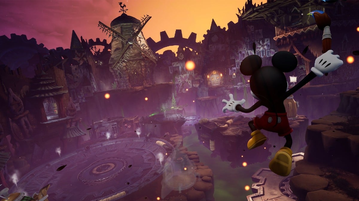 Epic Mickey: Rebrushed Review – A Fine Stroke