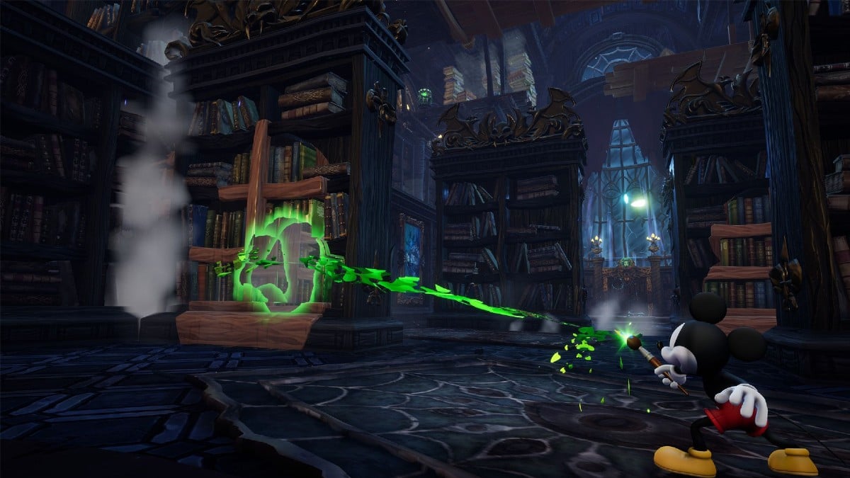 Epic Mickey: Rebrushed Review – A Fine Stroke