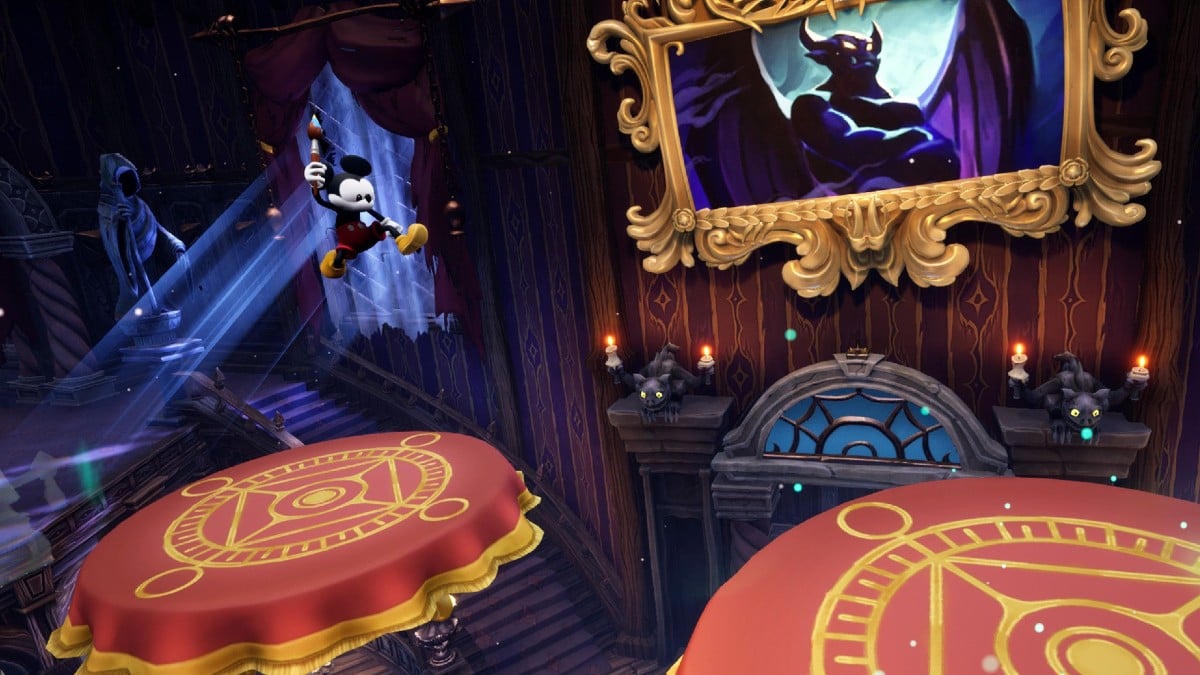 Epic Mickey: Rebrushed Review – A Fine Stroke