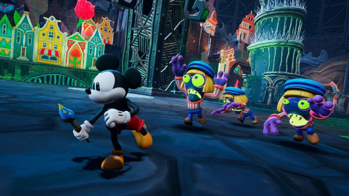 Epic Mickey: Rebrushed Review – A Fine Stroke