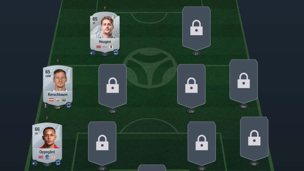 FC 25 cheapest Foundations III SBC Solution