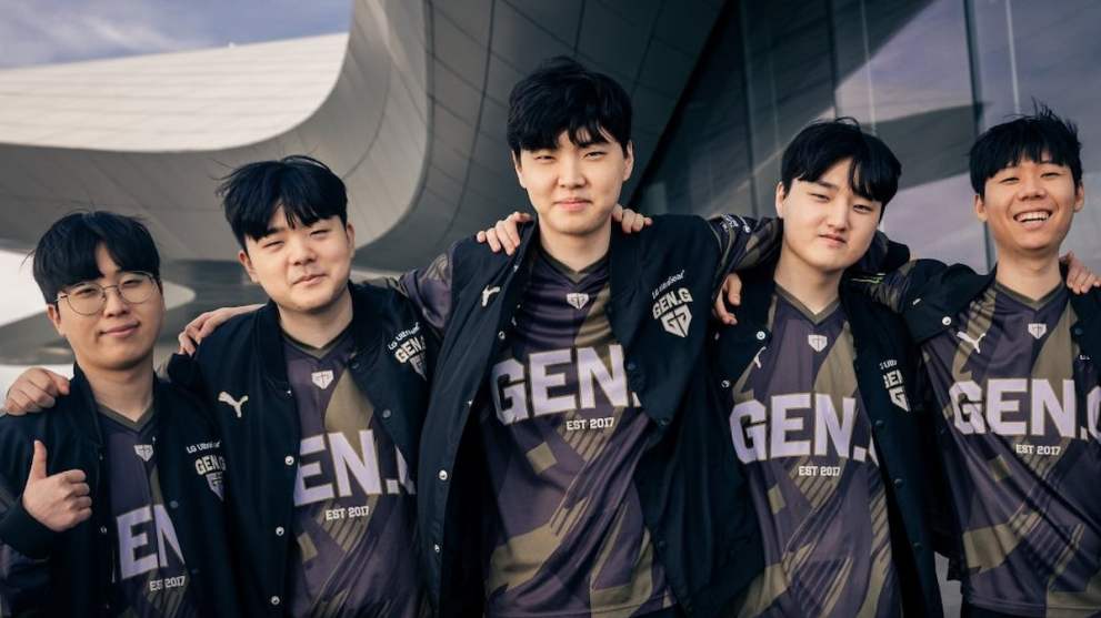 Gen.G roster for Worlds 2024