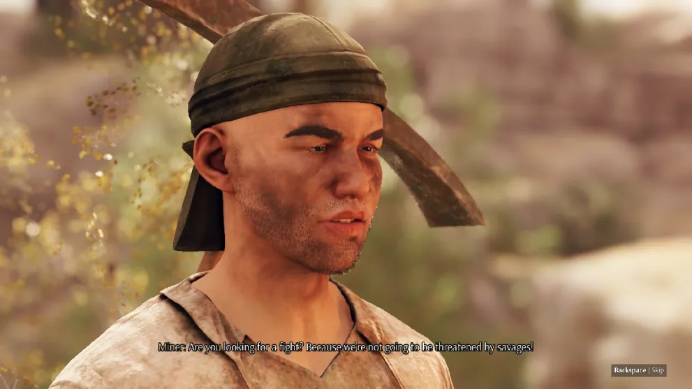 Greedfall 2 the dying world savages colonial dialogue