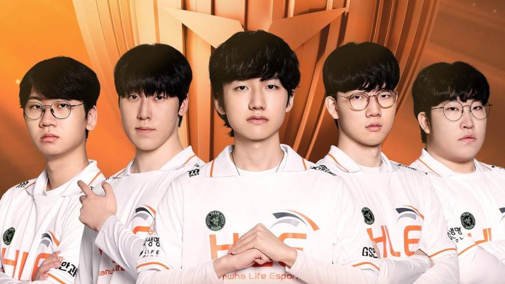 Hanwha Life Esports roster for Worlds 2024